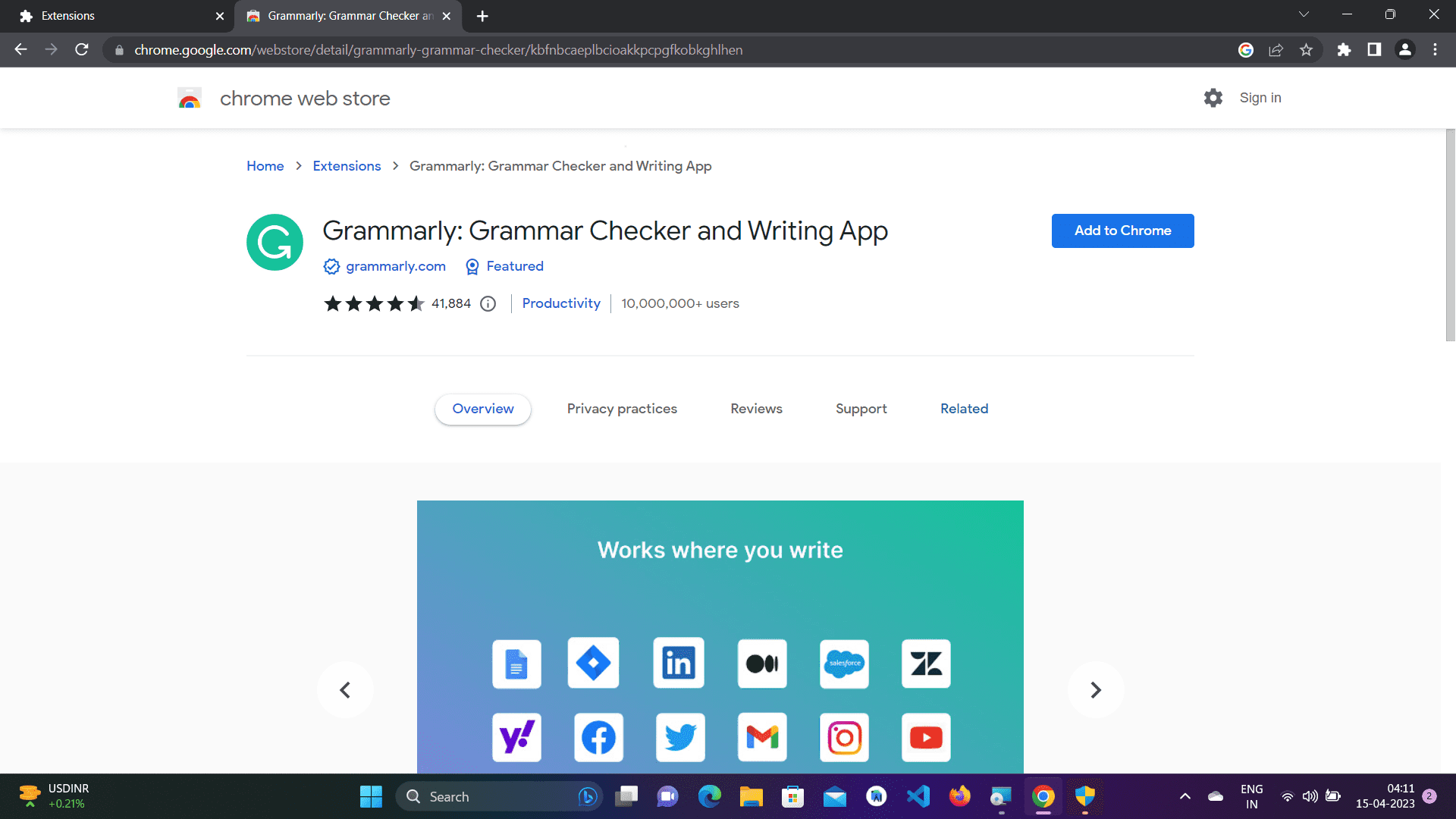 image of grammeraly